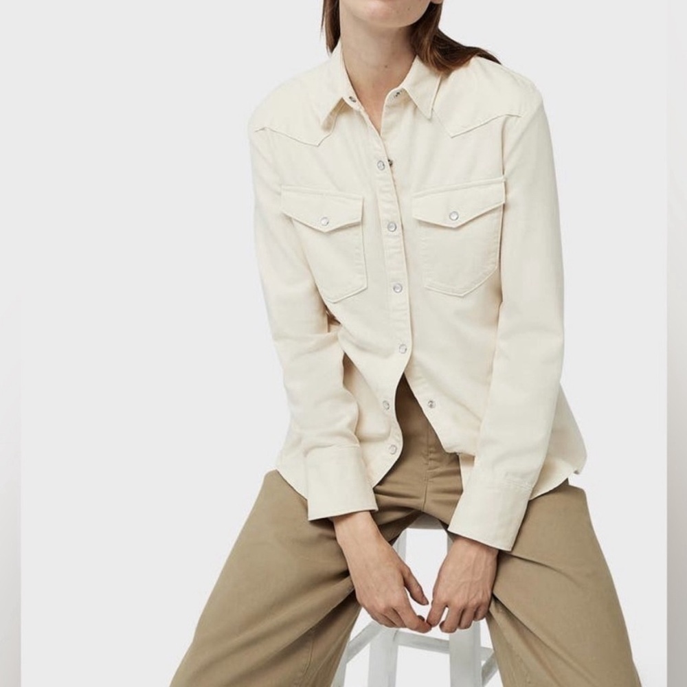 Rag & Bone Featherweight Wyatt Shirt